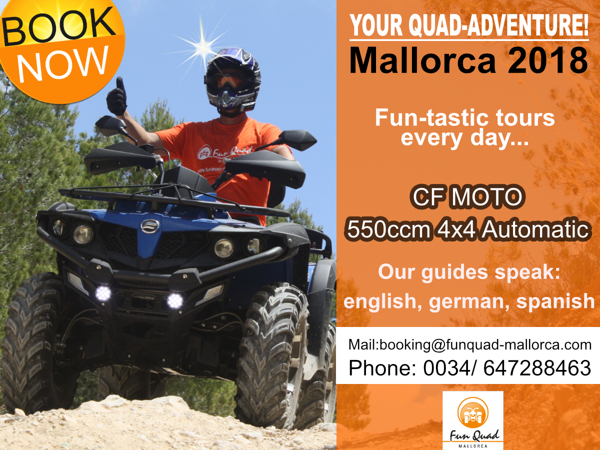 Funquad Website Adventure Mallorca